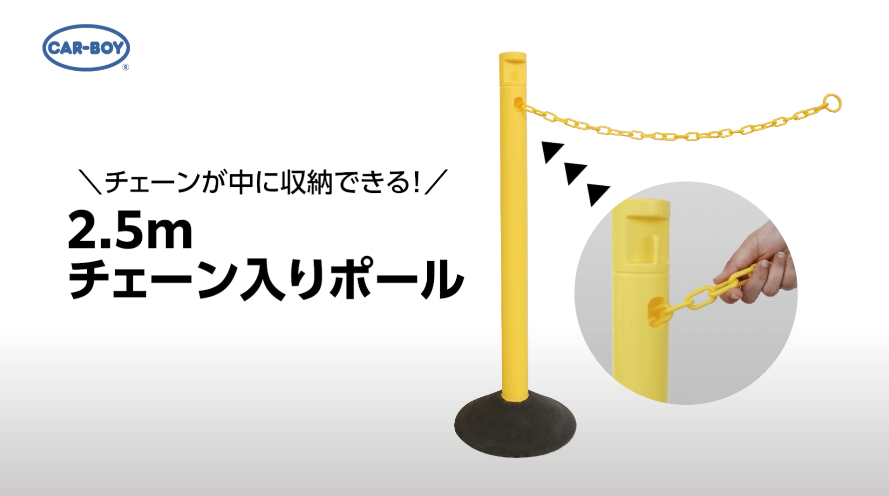 カラープラポールシリーズ – CARBOY SHOP