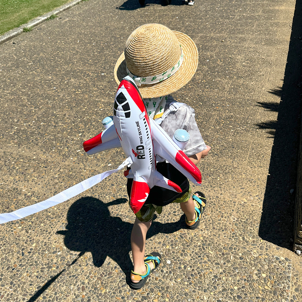 ごっつん防止 ひこうきクッション