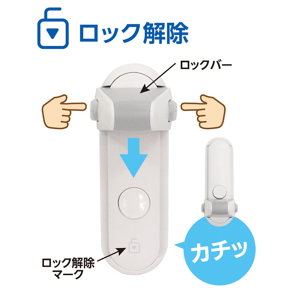 ドアレバーロック