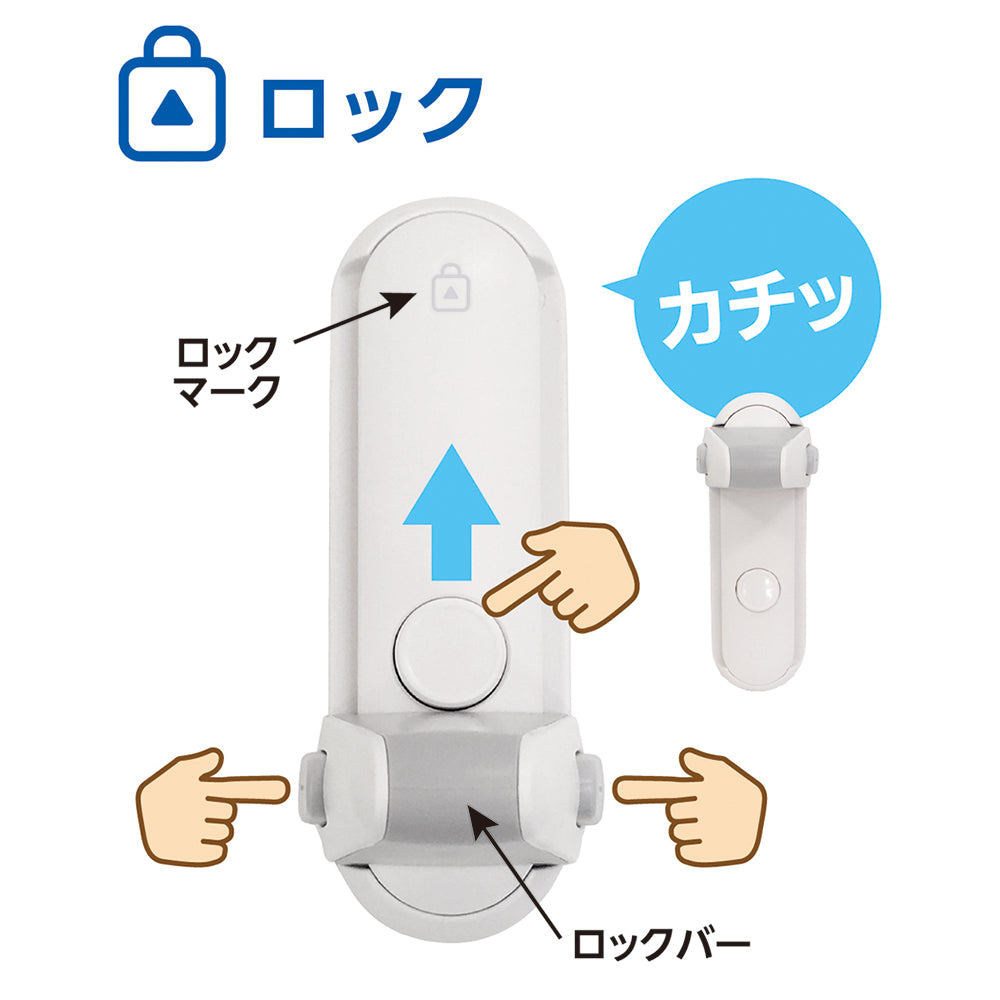 ドアレバーロック