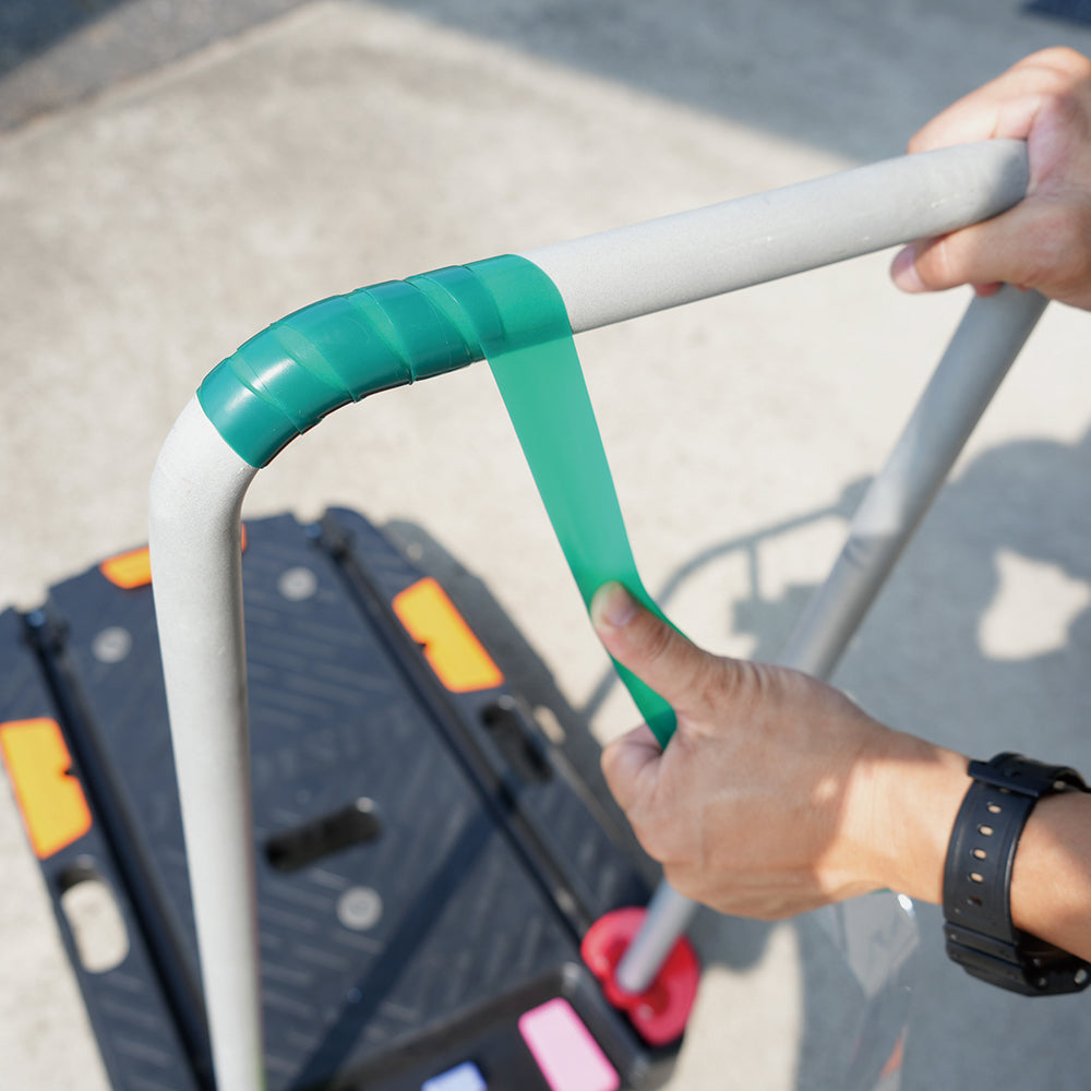 伸びる台車用グリップテープ