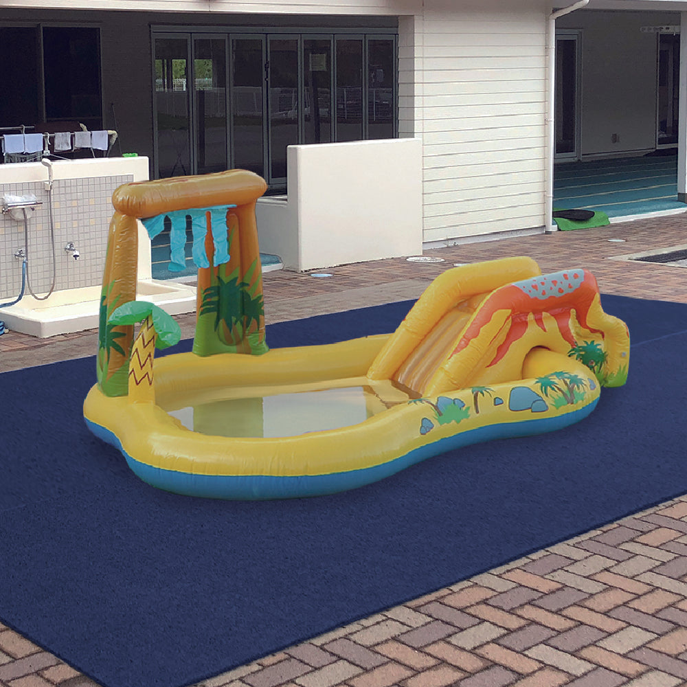 コイルマットノンバック 1200×6M　グリーンは入荷後の出荷となります