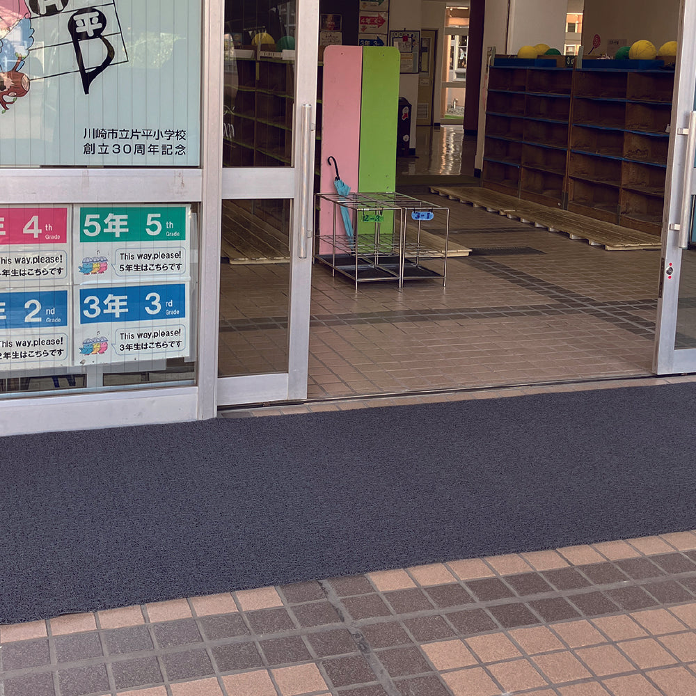 コイルマットノンバック 1200×6M　グリーンは入荷後の出荷となります