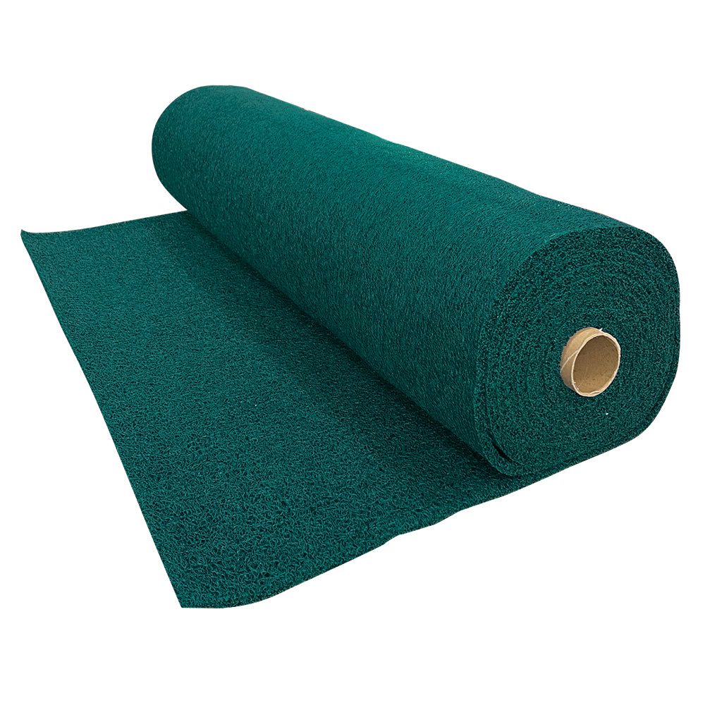 コイルマットノンバック 1200×6M　グリーンは入荷後の出荷となります