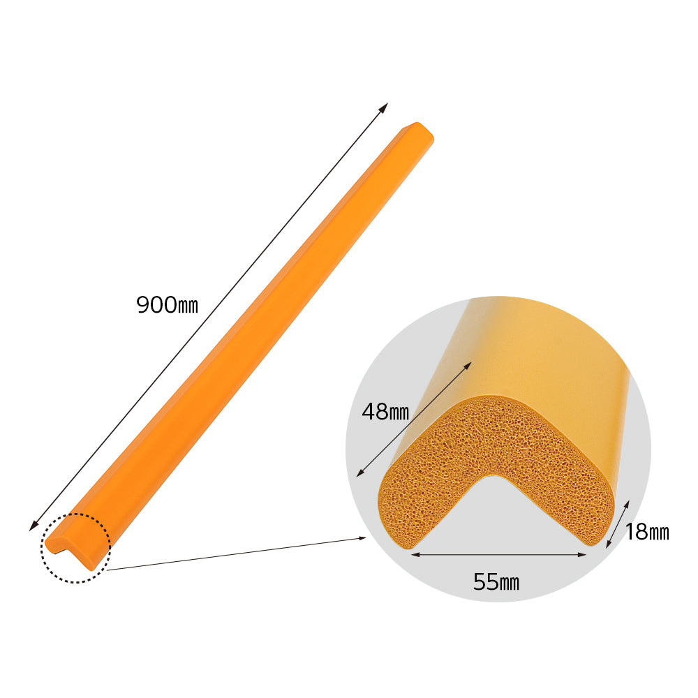 安心クッション マグネット L字型 90cm【大】