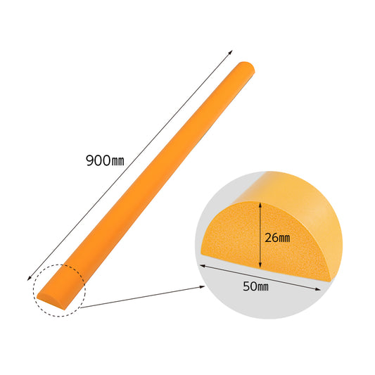 安心クッション マグネット 半円型 90cm