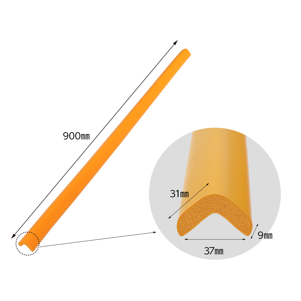 安心クッション マグネット L字型 90cm【小】