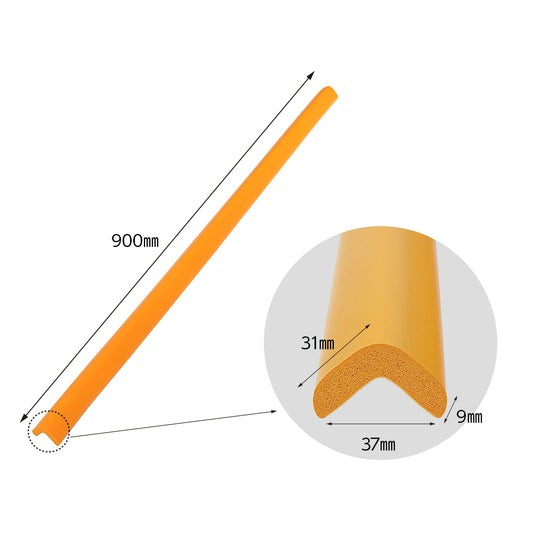 安心クッション マグネット L字型 90cm【小】