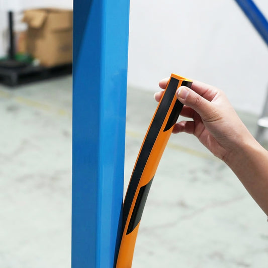 安心クッション マグネット L字型 90cm トラ柄【大】