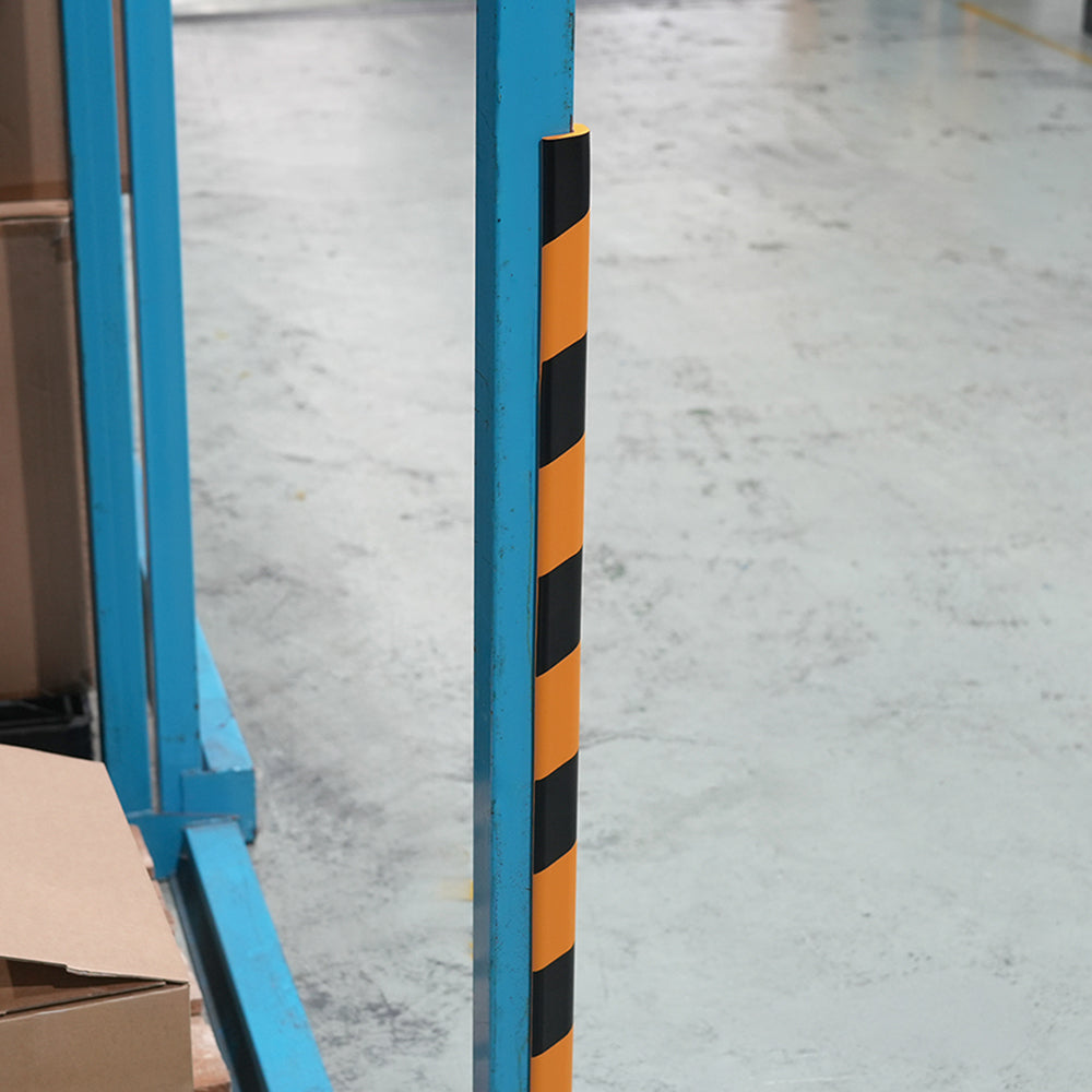 安心クッション マグネット L字型 90cm トラ柄【小】