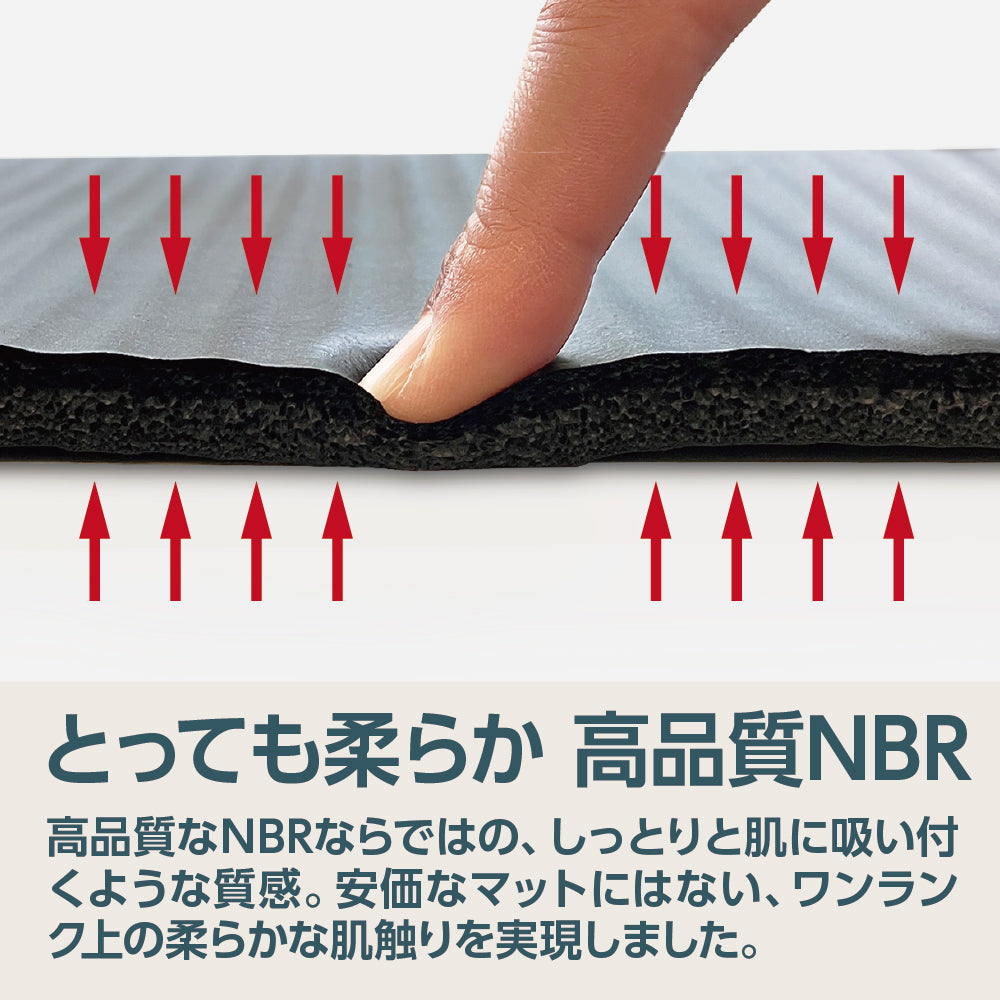 NBRストレッチマット 60㎝×183㎝ 厚さ10㎜