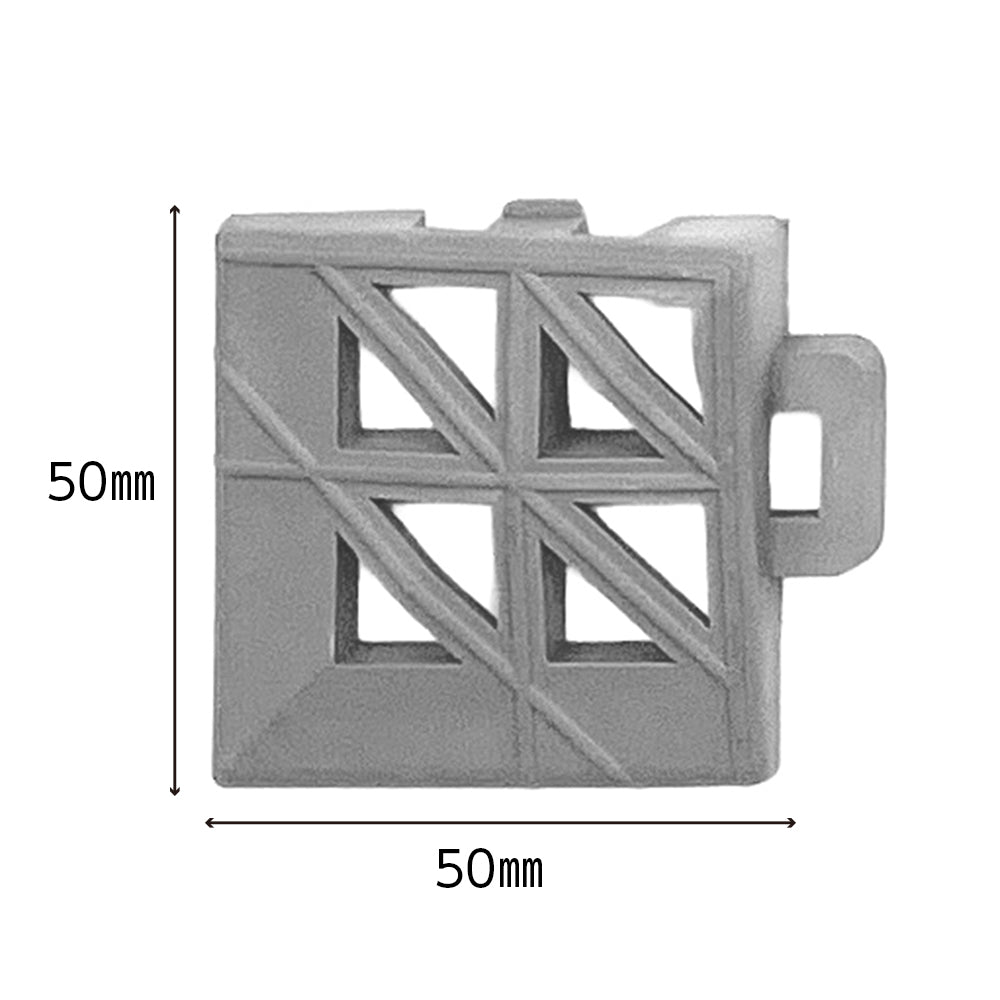 ジョイントスノコマット 【組み合わせパーツ コーナー】
