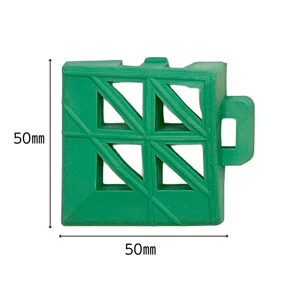 ジョイントスノコマット 【組み合わせパーツ コーナー】
