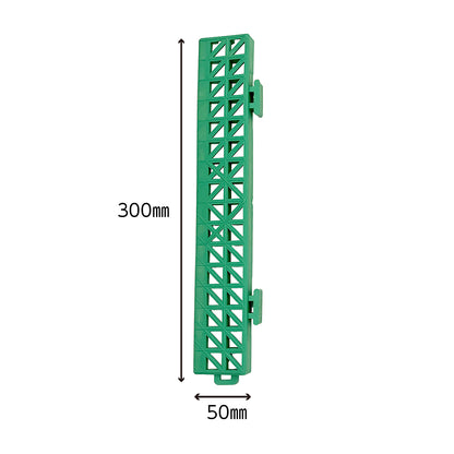 ジョイントスノコマット 【組み合わせパーツ フチ（オス）】