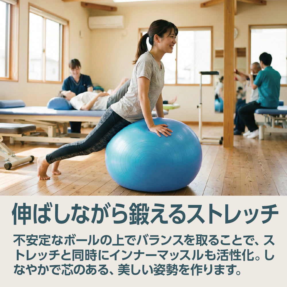 ストレッチボール 55㎝