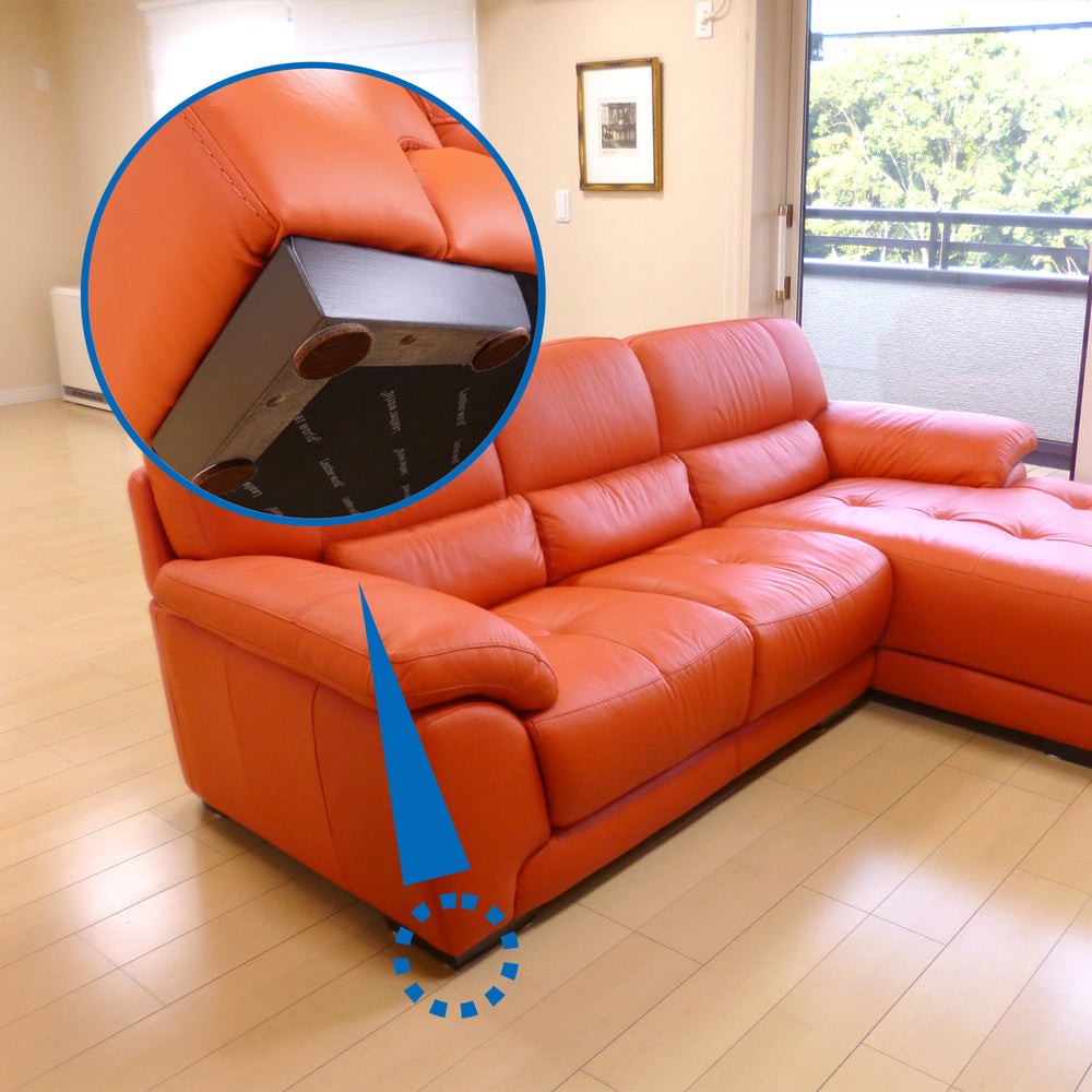 キズつかないフェルトシール 直径約25mm×80枚入/293