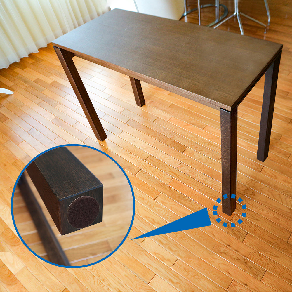 キズつかないフェルトシール 直径約40mm×50枚入/294