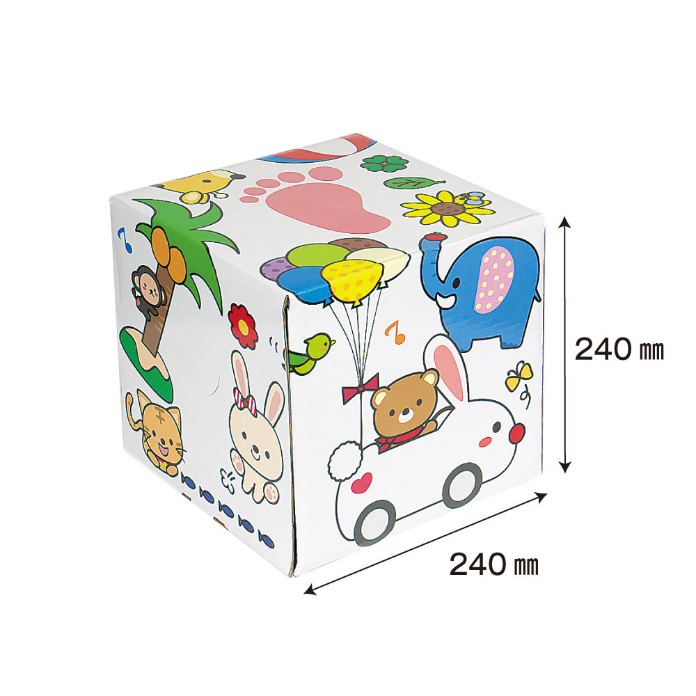 トイレ用　ふんばるBOX/198