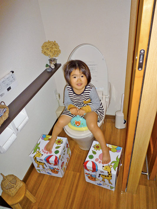 トイレ用　ふんばるBOX/198