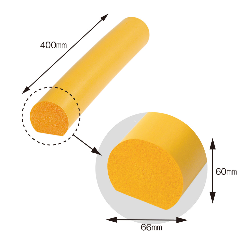 安心クッション かまぼこ型 40cm