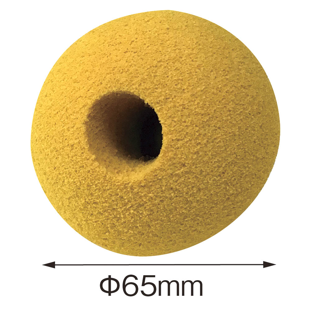 安心クッション ボール型 65mm 穴あき 4個入