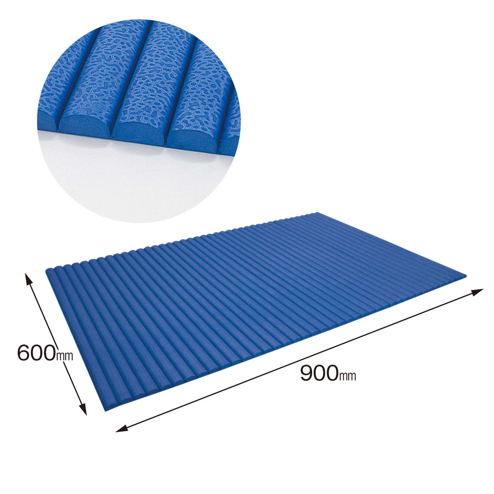 波型クッションロール巻き