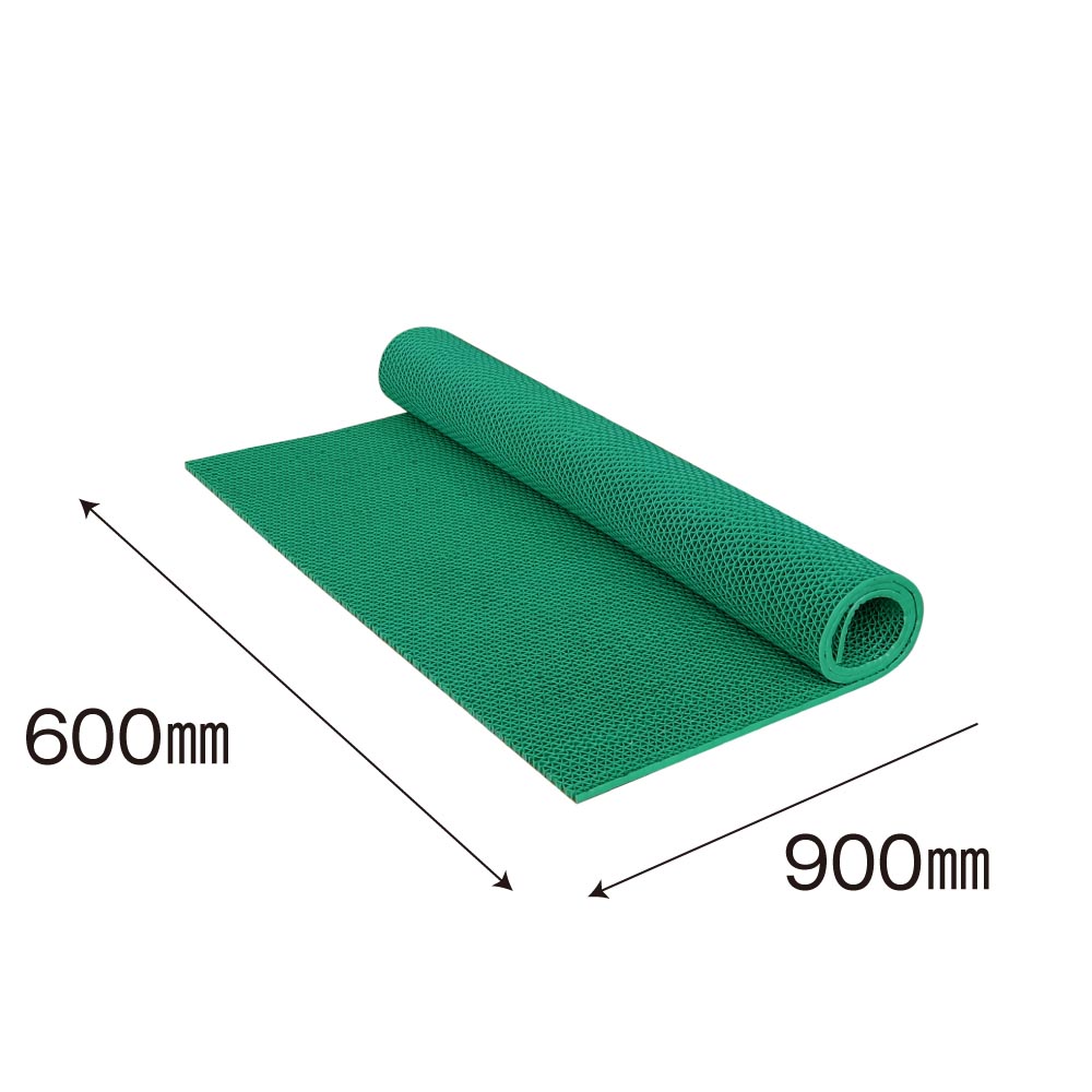 安全歩行マット600mm×900mm（水切り安全歩行マット）