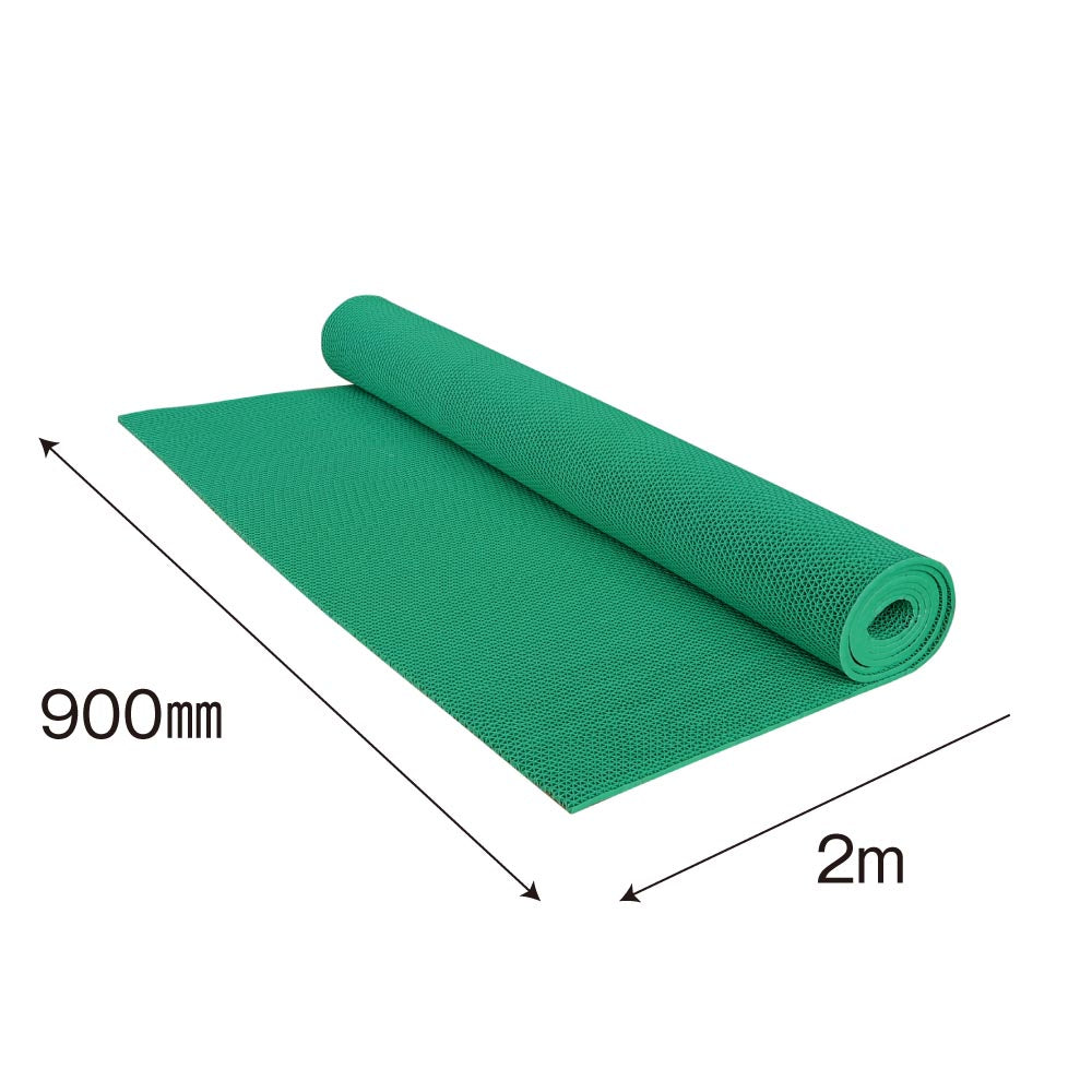 安全歩行マット900mm×2M（水切り安全歩行マット
