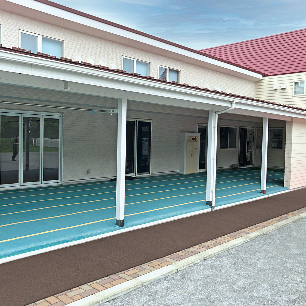 【DMカタログ限定特価】コイル歩行マット1200×6M