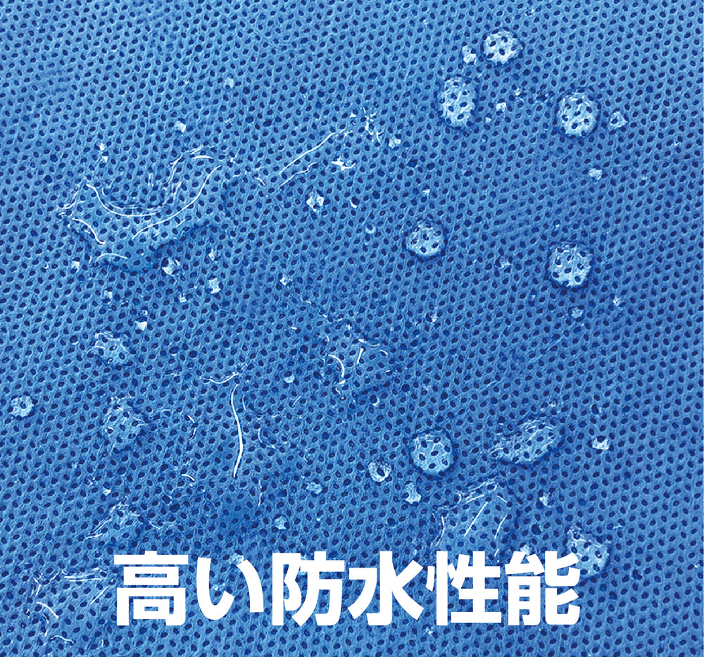 医療用 ガウン 3点セット ガウン、帽子、シューズカバー