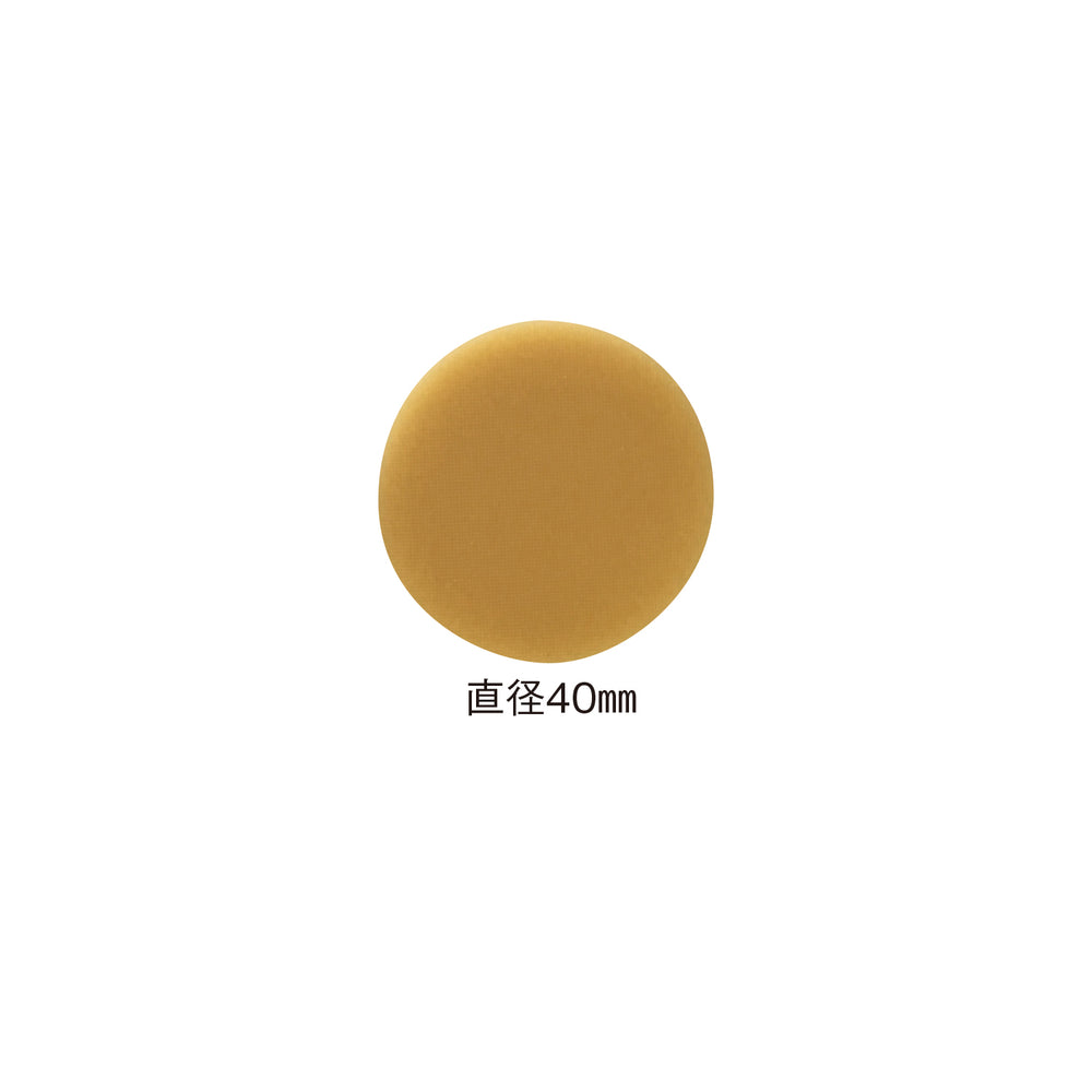 すべらないゴムシール 直径約40mm×27枚入
