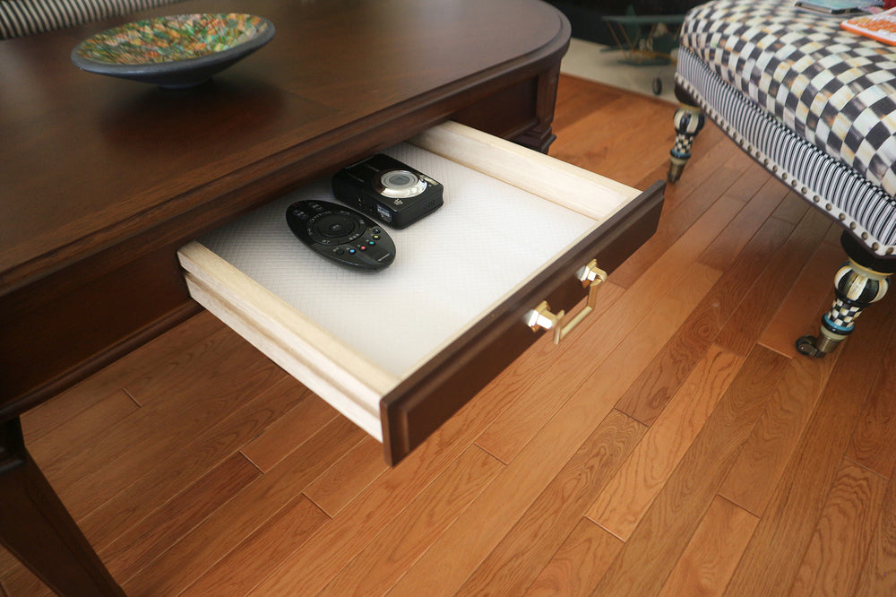 NEW止まるんです　 格子柄　45㎝×125㎝