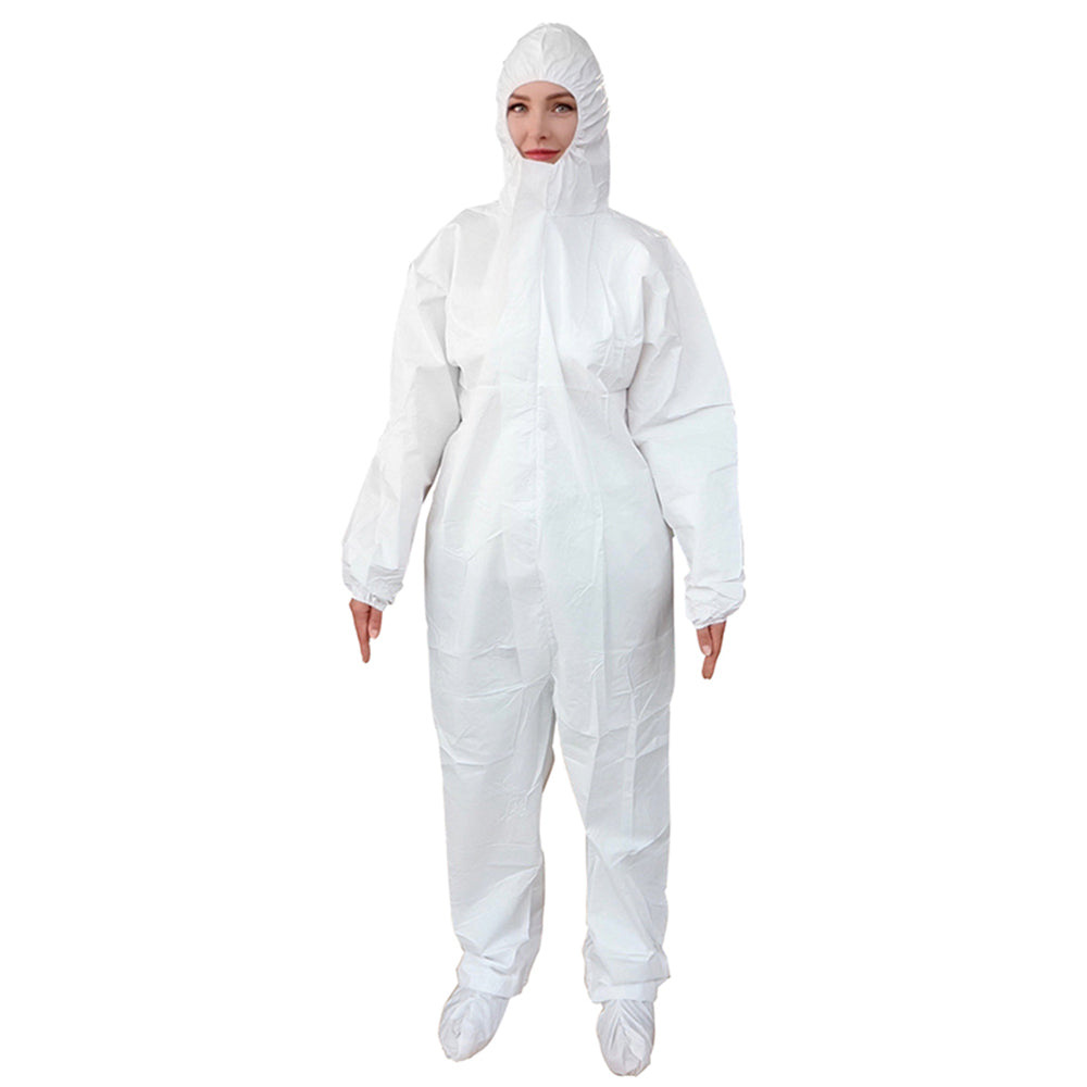 つなぎ型防護服