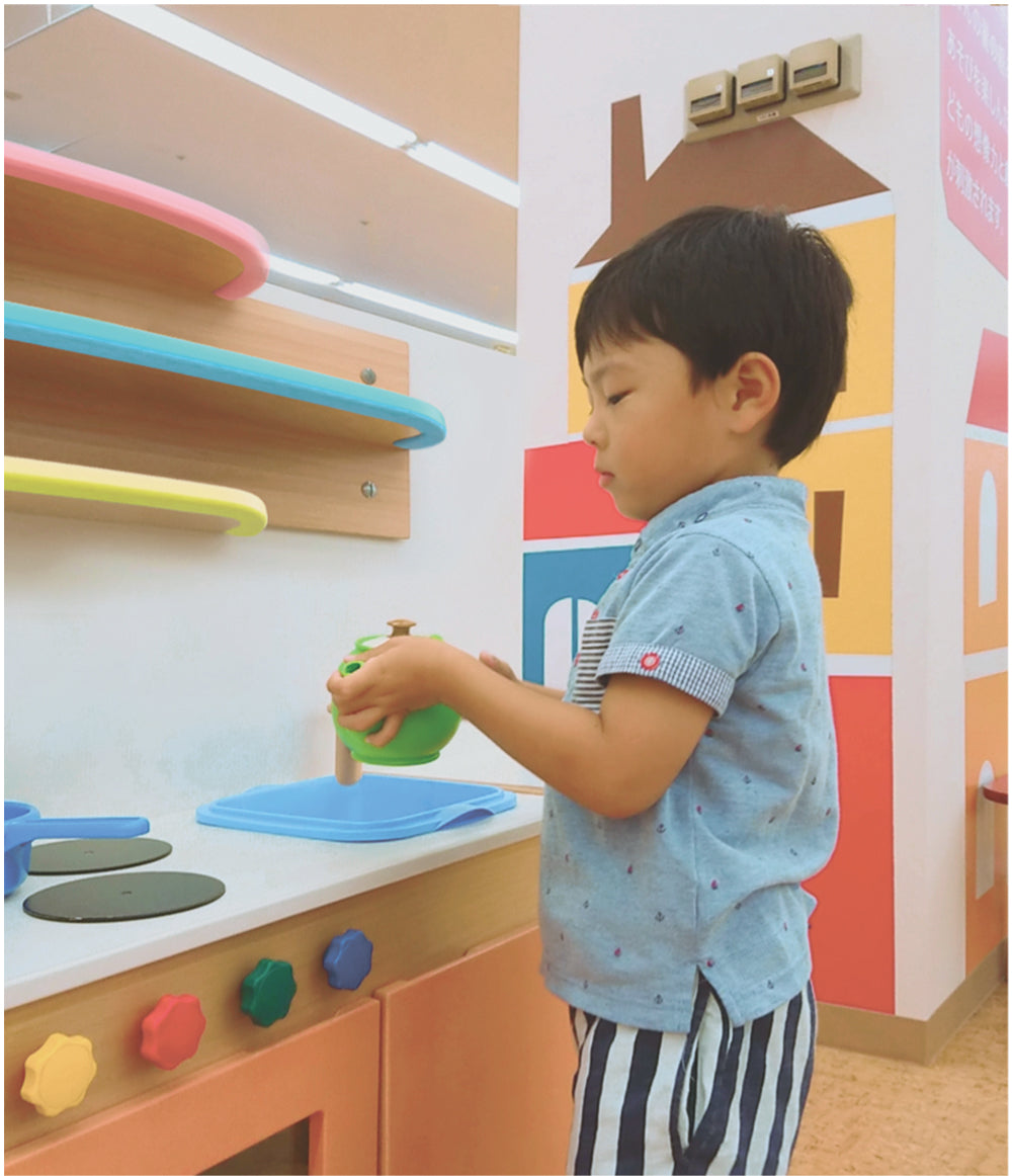 安心クッションL字型90cm細 パステル