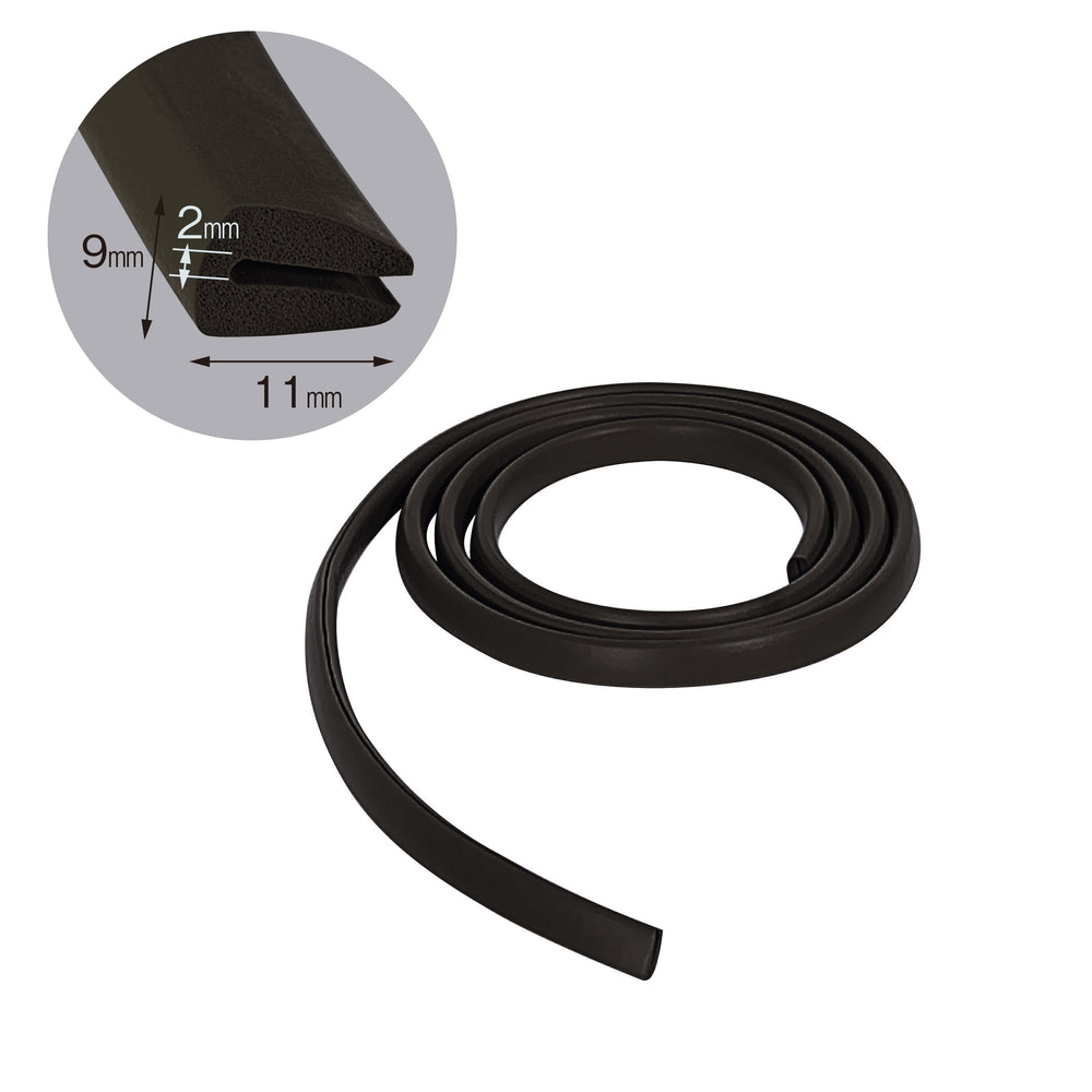 安心クッションはさみこみ型　【2m】 内幅2mm