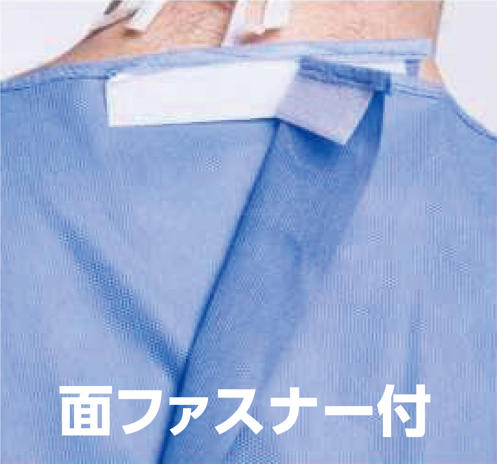医療用 ガウン 3点セット ガウン、帽子、シューズカバー