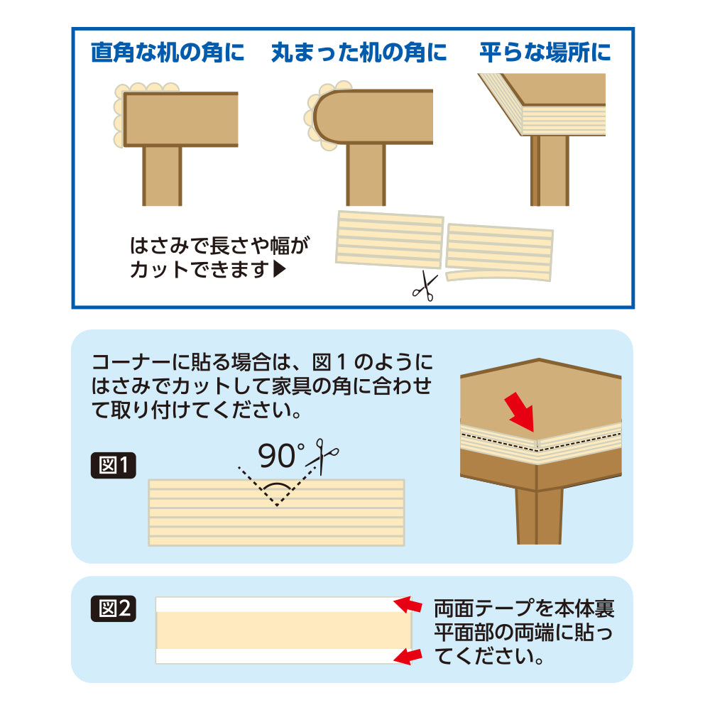 ウェーブクッション