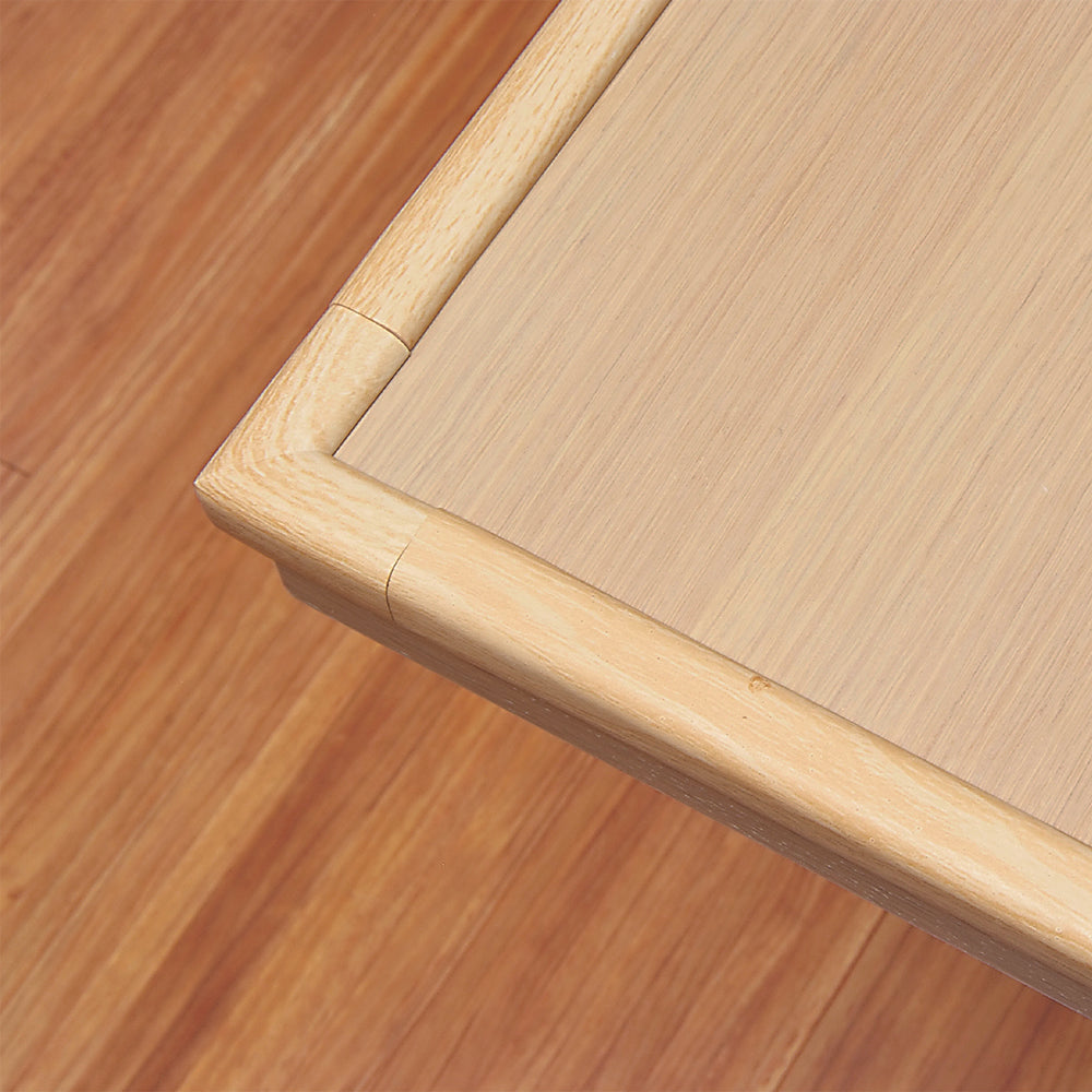 コーナーゴムパット木目4P　小