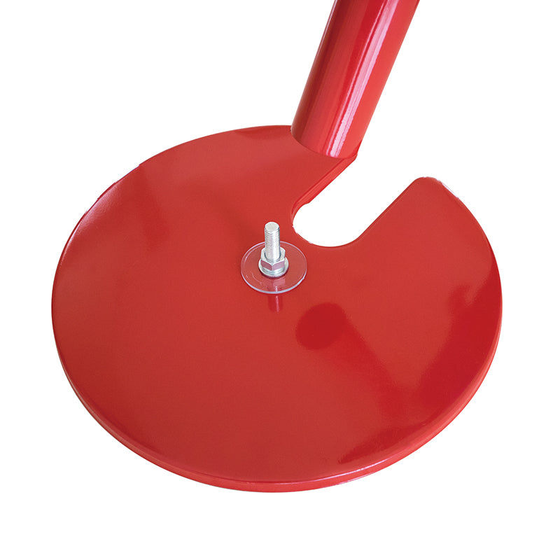 ベルト付きポール くぼみ型