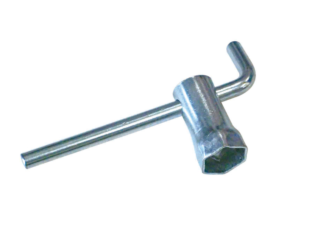 ベルト付きポール