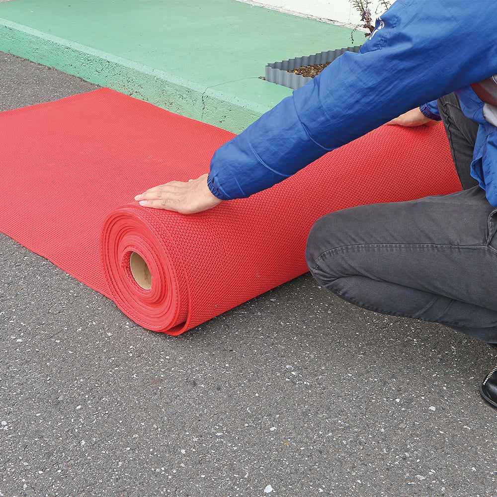 【DMカタログ限定特価】安全歩行マット1200mm×6M　ブラウンは入荷後の出荷となります
