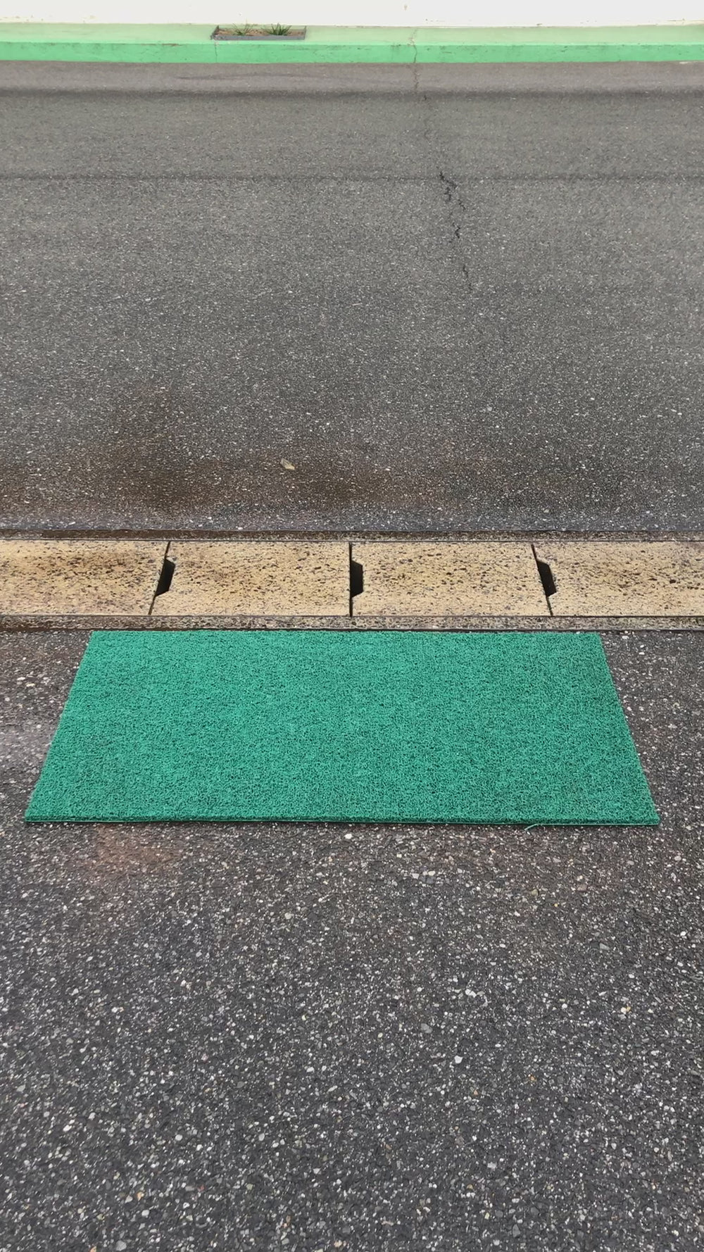 コイルマットノンバック 1200×6M　グリーンは入荷後の出荷となります