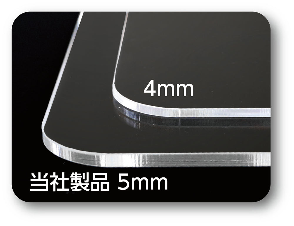 【在庫限り最終特価】特大飛沫防止アクリルパーティションAタイプ（開口部あり）