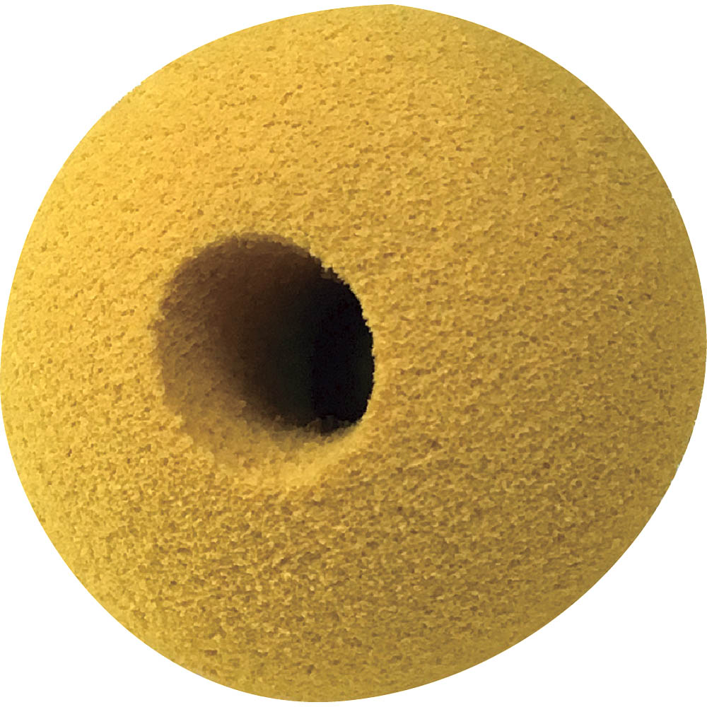 安心クッション ボール型 65mm 穴あき 4個入