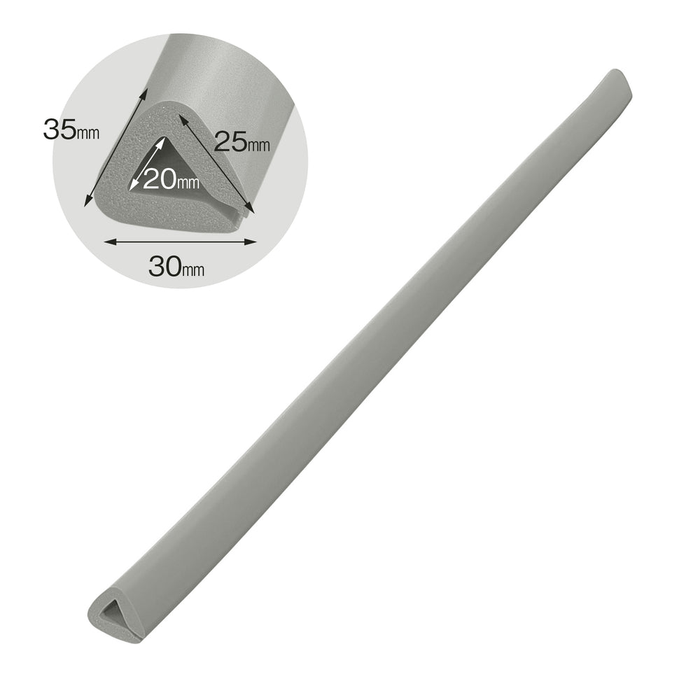 安心クッション はさみこみ型 90cm 【内幅20mm】/AC-86