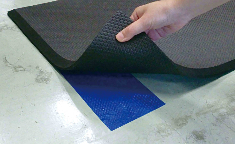 足腰マット固定用シート/AM-09