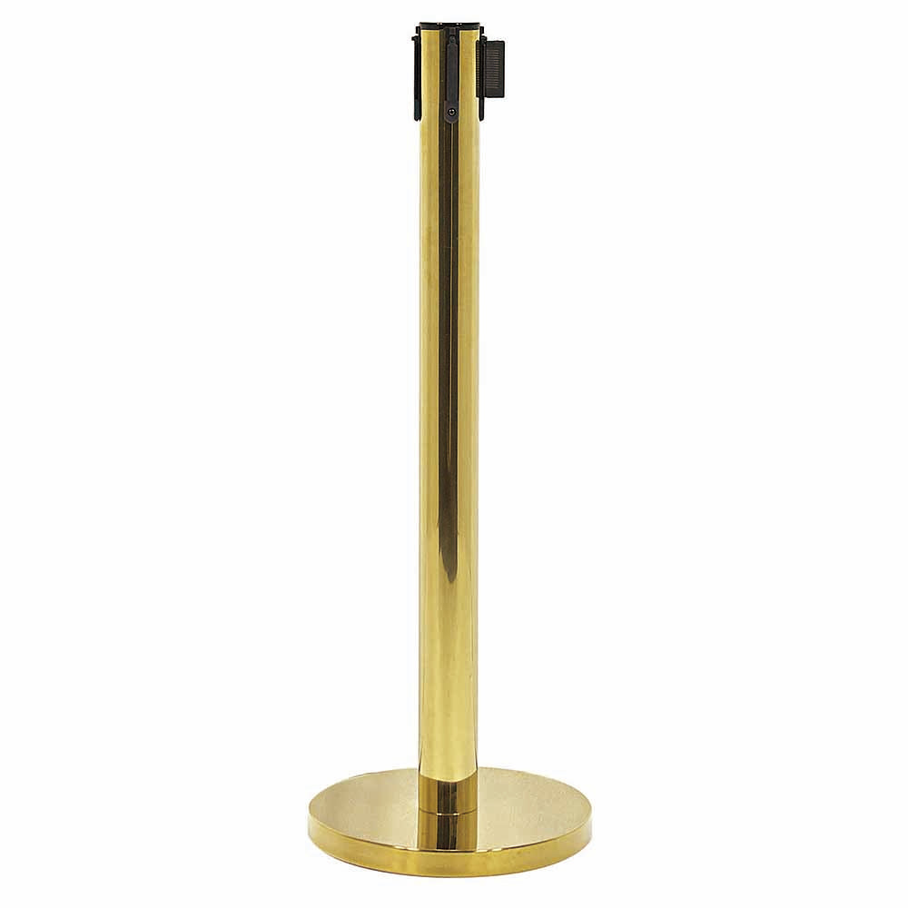 ベルト付きポール