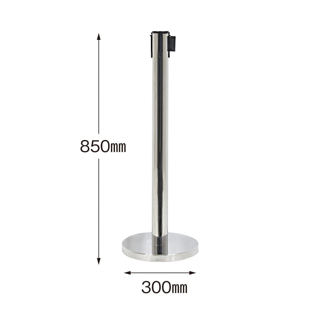 ベルト付きポール