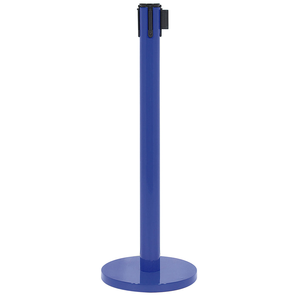 ベルト付きポール