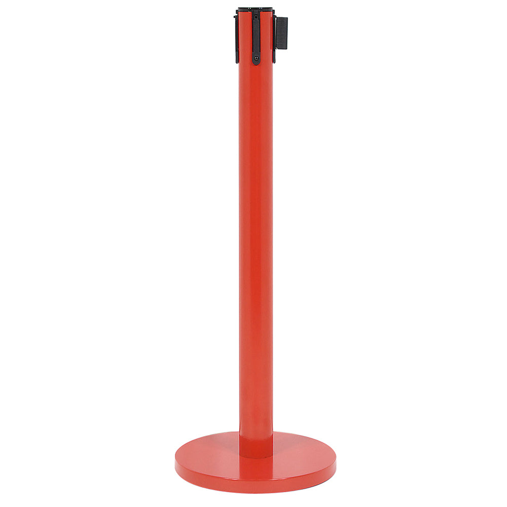 ベルト付きポール